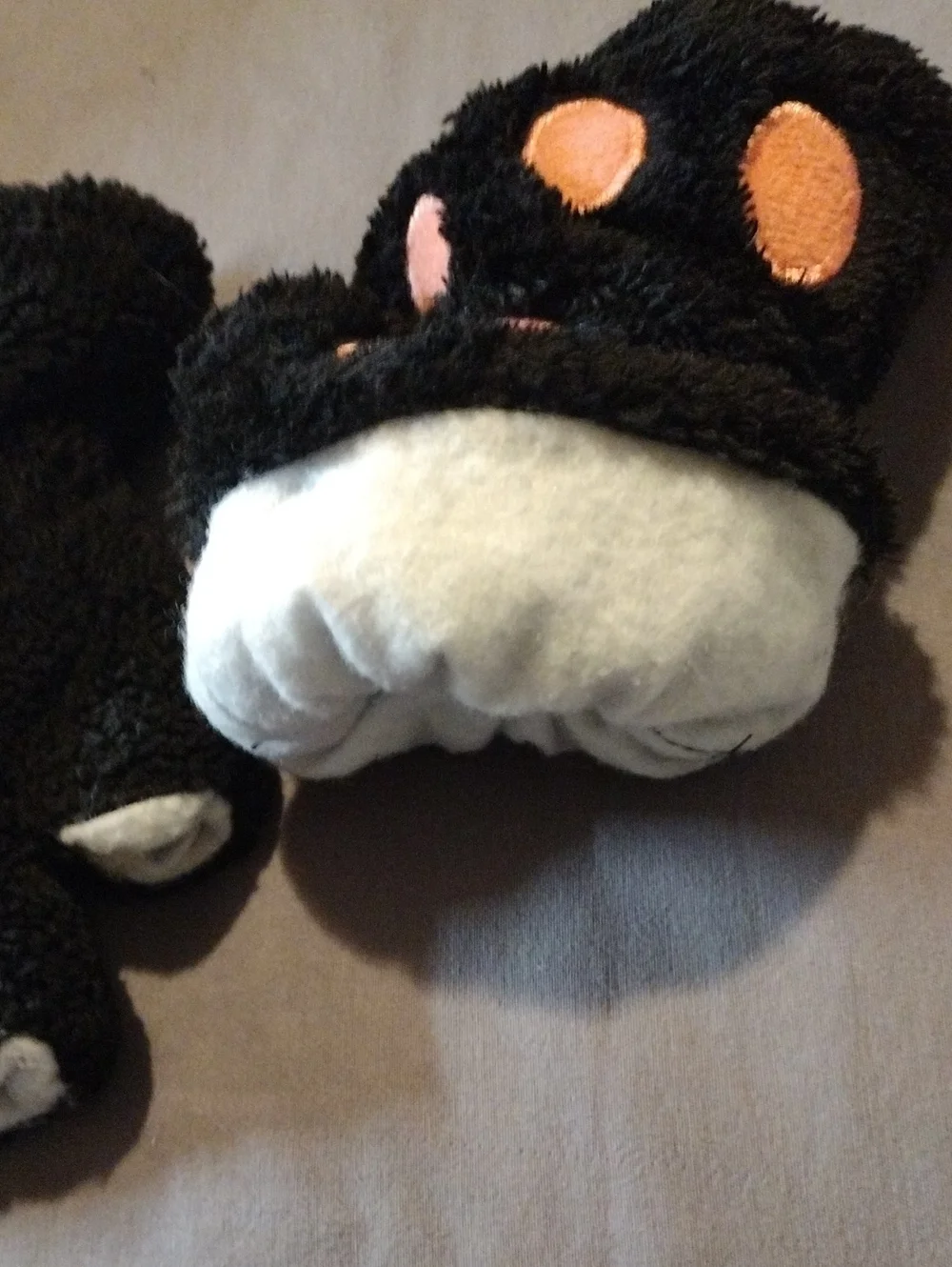 N/A soft black